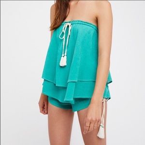 Free People Green set